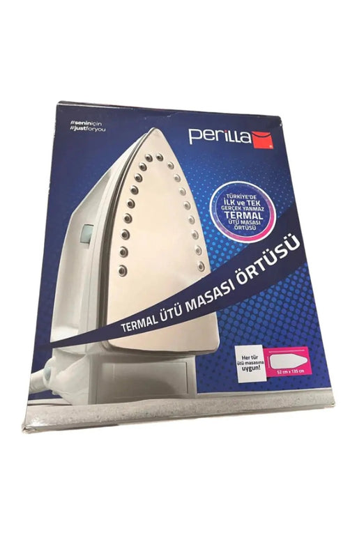 Premium Heat-Reflective Ironing Board Cover – 100% Cotton, Silver Finish Murukali.com