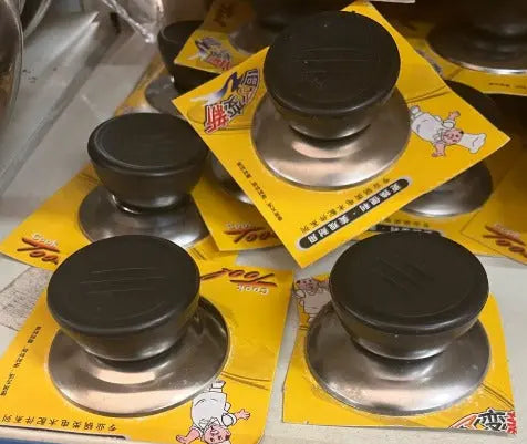 Premium Large Heat-Resistant Lid Handle Pot Lid Knob Murukali.com