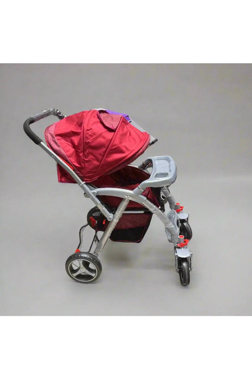 Premium Red Baby Stroller Murukali.com