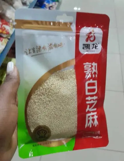 Premium White Sesame Seeds – Natural Flavor Boost Murukali.com