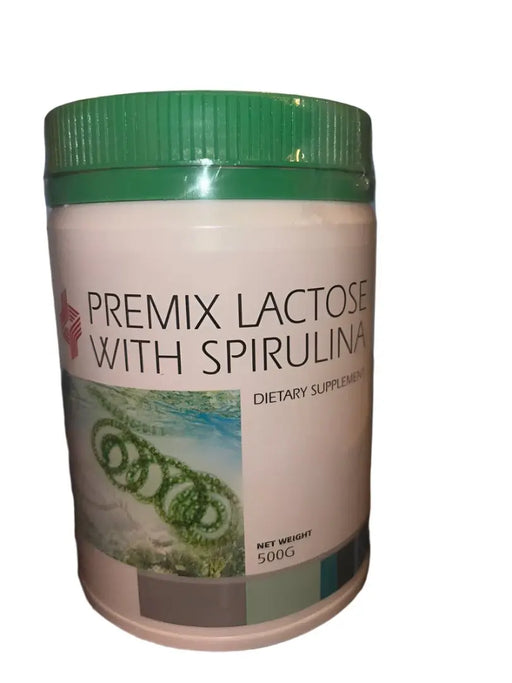 Premix Lactose With Spirulina 500g Murukali.com