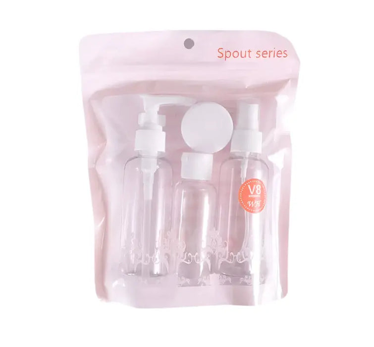 Press Bottle Travel Duck Mouth Bottle Murukali.com