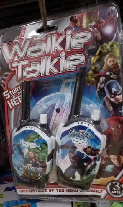 Pretend Play Walkie Talkie 2000 Supermarket