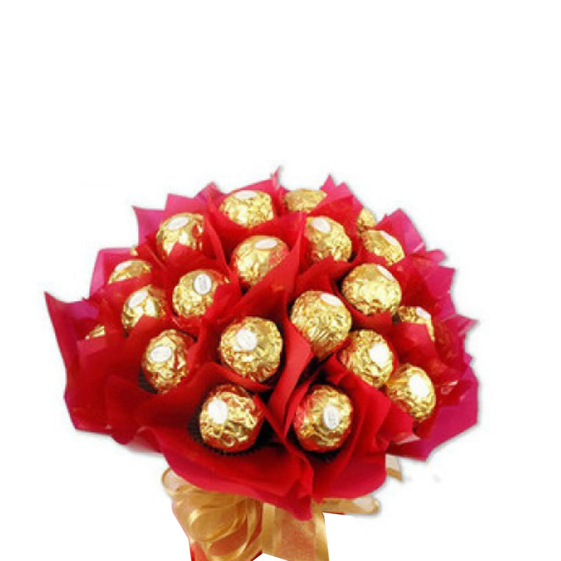 Pretty Ferrero Chocolate Boucket murukali.com