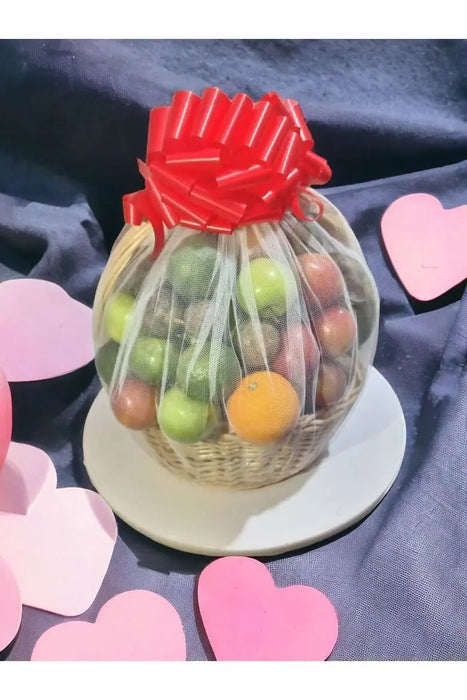 Pretty Fruits Gift in a Basket House Of Gift