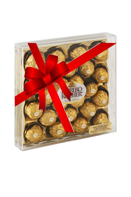 Pretty Wrapping Gift Ferrero Rocher murukali.com