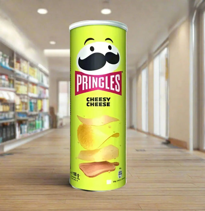 Pringles Cheesy Cheese 165g Murukali.com