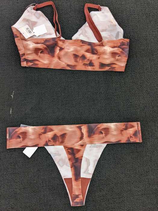 Print Bikini Set Summer Beach Large IBABI STORE/Kigali Height