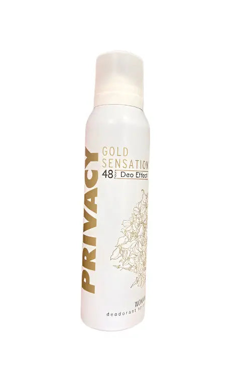 Privacy Gold Sensation Deodorant Spray for Women 150 ML Murukali.com