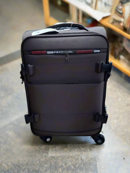 Professional Soft-Shell 4-Wheel Travel Suitcase – Compact Carry-On Luggage 20Size Murukali.com
