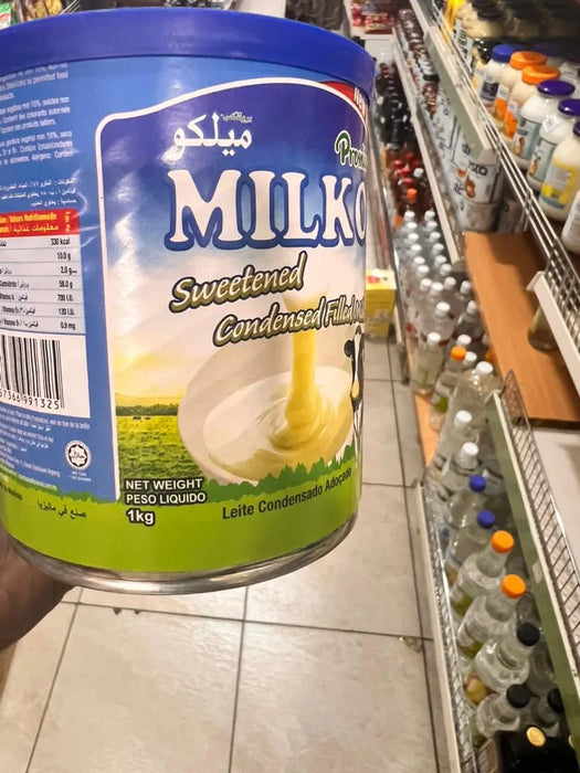 Promex Milko Sweetened Condensed Milk 1L Murukali.com