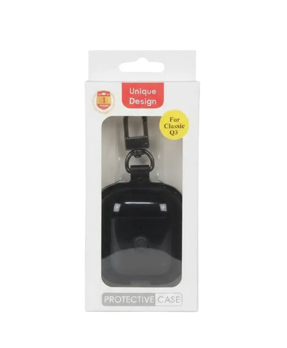 Protective Leather Case for AirPods 1 & 2 – Unique Design with Keychain Clip Murukali.com