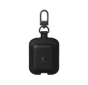 Protective Leather Case for AirPods 1 & 2 – Unique Design with Keychain Clip Murukali.com