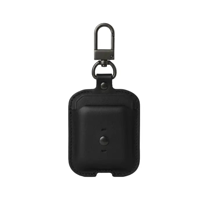 Protective Leather Case for AirPods 1 & 2 – Unique Design with Keychain Clip Murukali.com