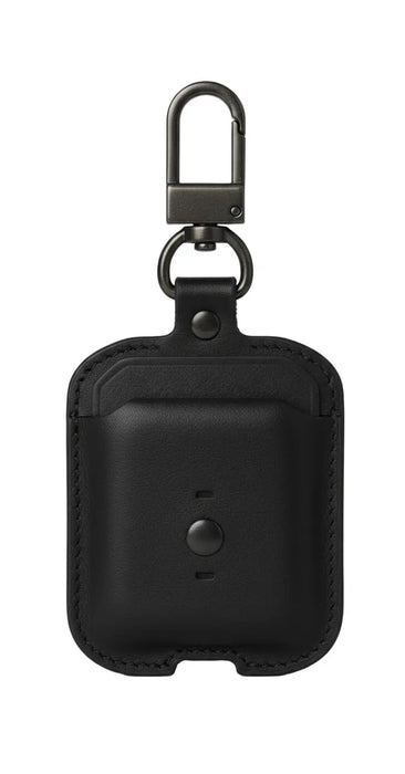 Protective Leather Case for AirPods 1 & 2 – Unique Design with Keychain Clip Murukali.com