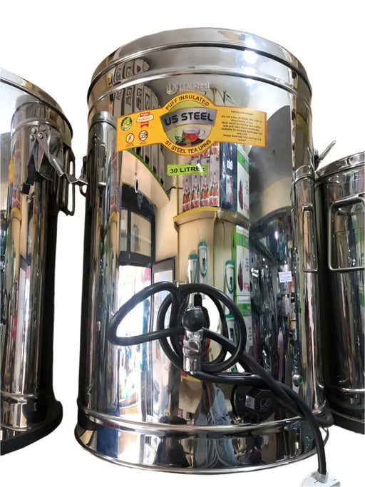 Puff Insulatted Us Steel Tea Urns  30 Litter murukali.com