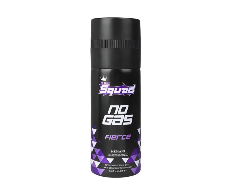 Purchase Hemani Squad No Gas Fierce Deodorant Body Spray 150ml Murukali.com