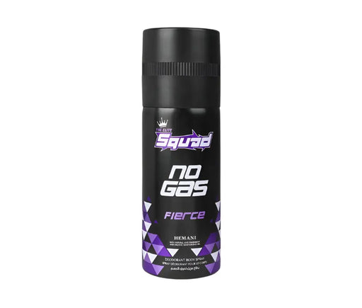Purchase Hemani Squad No Gas Fierce Deodorant Body Spray 150ml Murukali.com