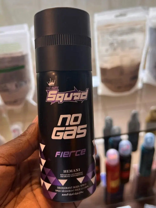 Purchase Hemani Squad No Gas Fierce Deodorant Body Spray 150ml Murukali.com