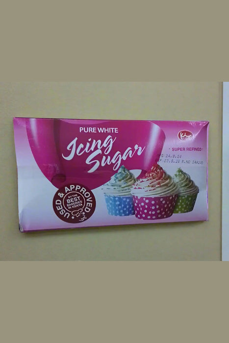 Pure White Icing Sugar 500g Murukali.com