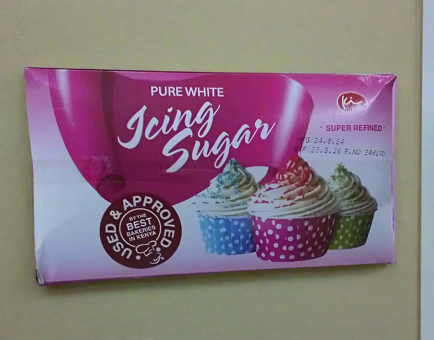 Pure White Icing Sugar 500g Murukali.com