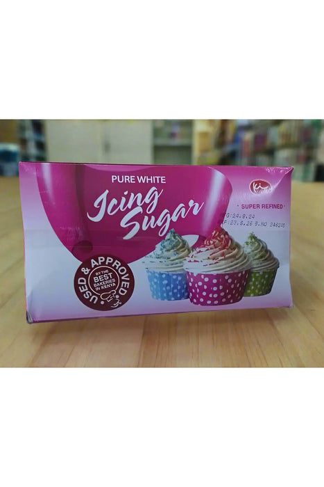 Pure White Icing Sugar 500g Murukali.com