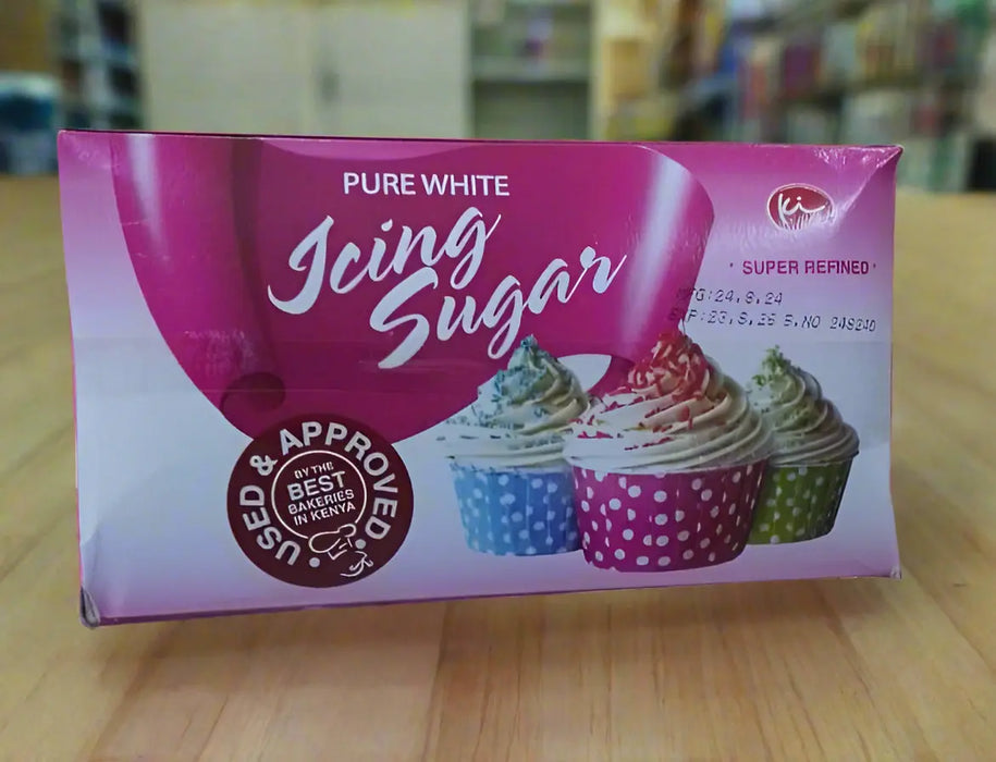 Pure White Icing Sugar 500g Murukali.com
