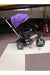 Purple Canopy Tricycle with Parent Handle Murukali.com