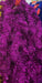 Purple Christmas Tinsel Garland Murukali.com