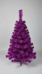 Purple Christmas Tinsel Garland Murukali.com
