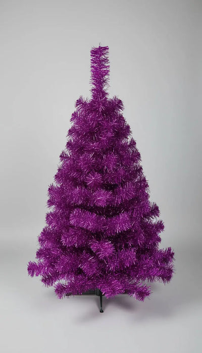 Purple Christmas Tinsel Garland Murukali.com