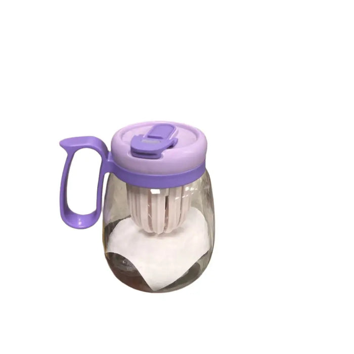 Purple Handle Infuser Jar-500ml Murukali.com