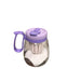 Purple Handle Infuser Jar-500ml Murukali.com
