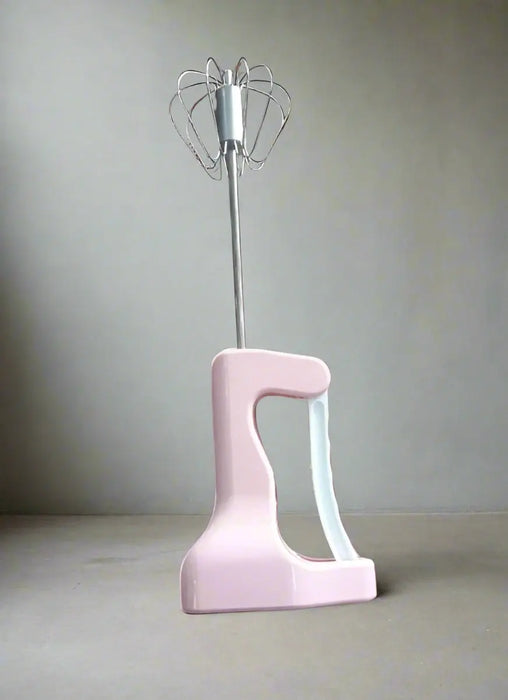 Push-Type Egg Whisk – Manual Handheld Beater Murukali.com