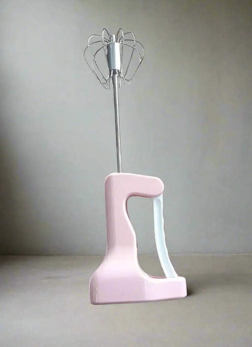 Push-Type Egg Whisk – Manual Handheld Beater Murukali.com