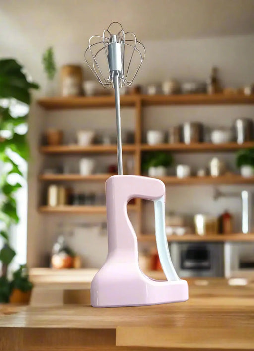 Push-Type Egg Whisk – Manual Handheld Beater Murukali.com