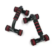 Push Up Bars Stand with Foam Grip Handle for Chest Press, Home Gym Fitness Exercise murukali.com