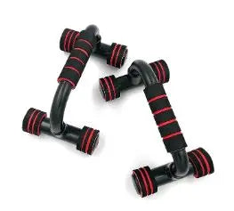 Push Up Bars Stand with Foam Grip Handle for Chest Press, Home Gym Fitness Exercise murukali.com