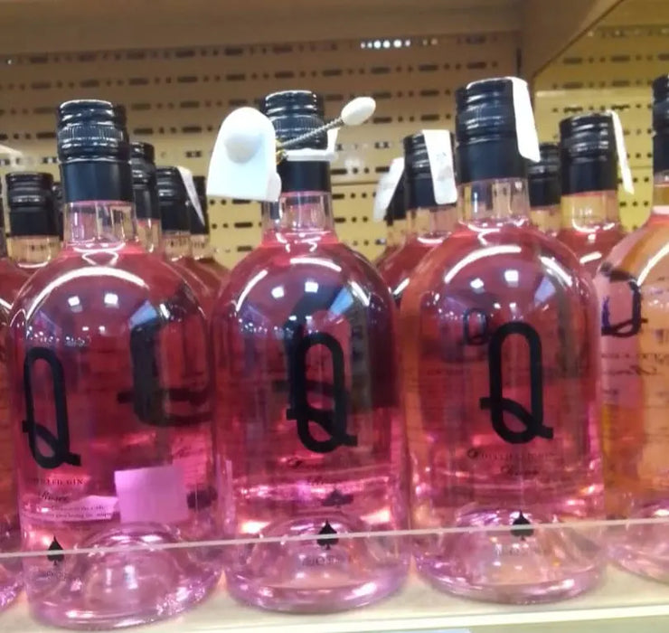 Q Rosée Gin Barcelona 700ml 37.5% alcohol Murukali.com