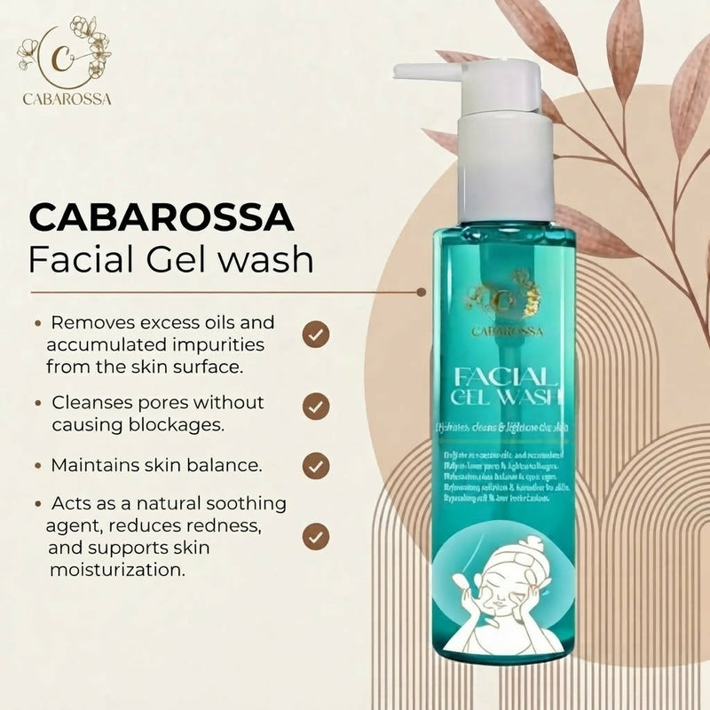 Cabarosa face wash 150 ml