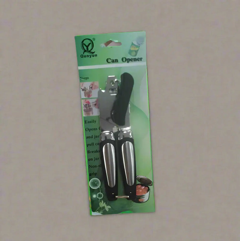 QNYN Can Opener – Effortless Opening for Cans and Jars Murukali.com