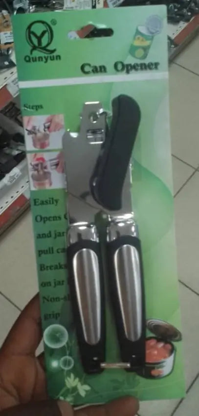 QNYN Can Opener – Effortless Opening for Cans and Jars Murukali.com