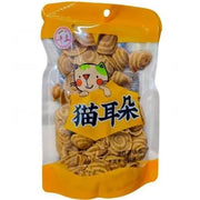 Qian Li Cat Ear Snack – Orange 158g Murukali.com