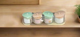 Qinggu Four Case Seasoning Box set of 4pcs Murukali.com