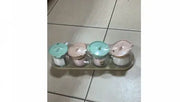 Qinggu Four Case Seasoning Box set of 4pcs Murukali.com