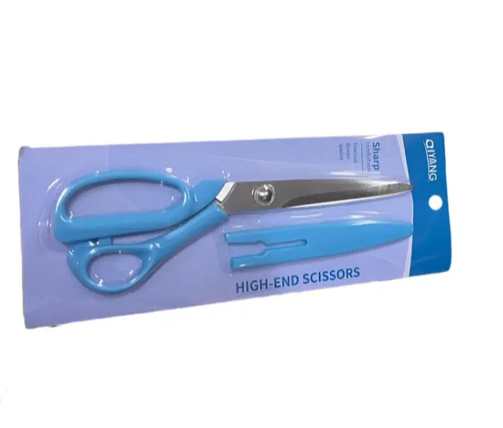 Qiyang High-End Scissors with Blue Handles Murukali.com