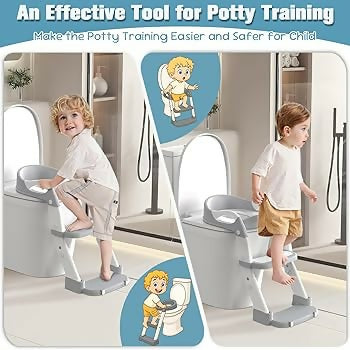 Toilet training steps