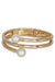 Quality Gold Metal Graceful Bracelet Maman Fatu