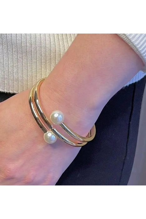 Quality Gold Metal Graceful Bracelet Maman Fatu