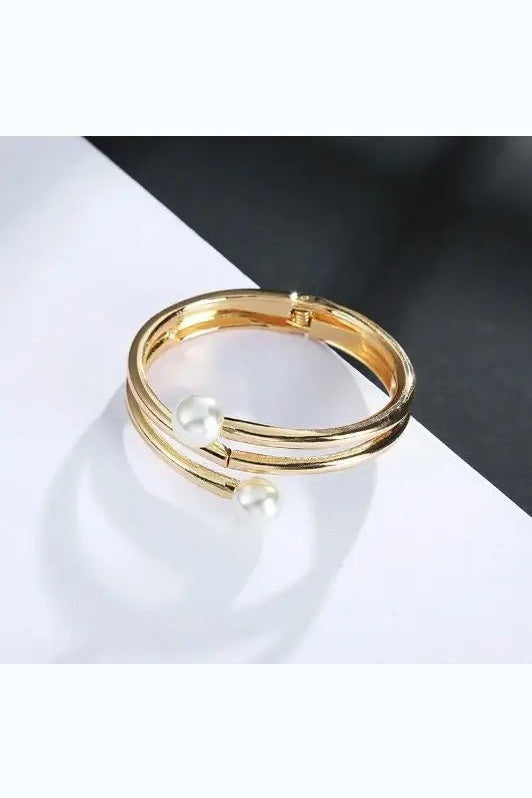 Quality Gold Metal Graceful Bracelet Maman Fatu